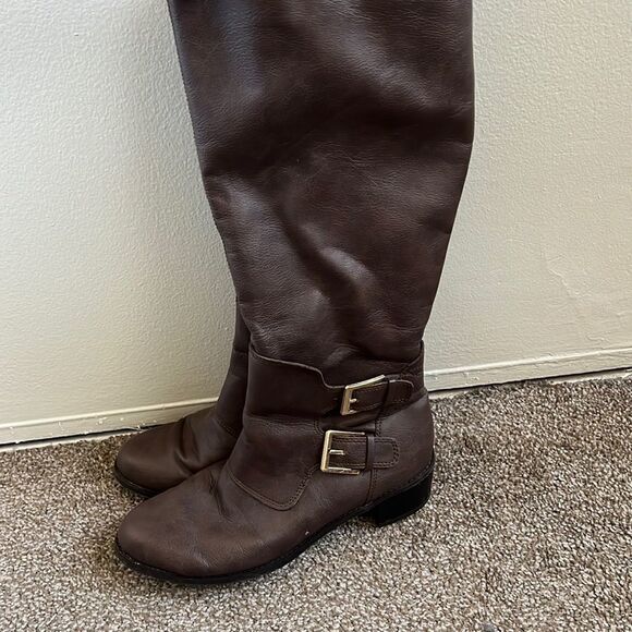Aerosoles Brown Boots  - Picture 3 of 10